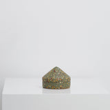 musk Terrazzo Cone Shapes Box