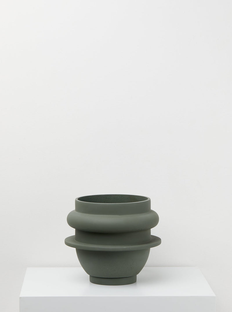 Capra Designs_Green Indoor Pot