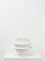 Capra Designs_White Indoor Plant Pot