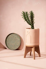 Capra Designs_indoor plant pots with stand