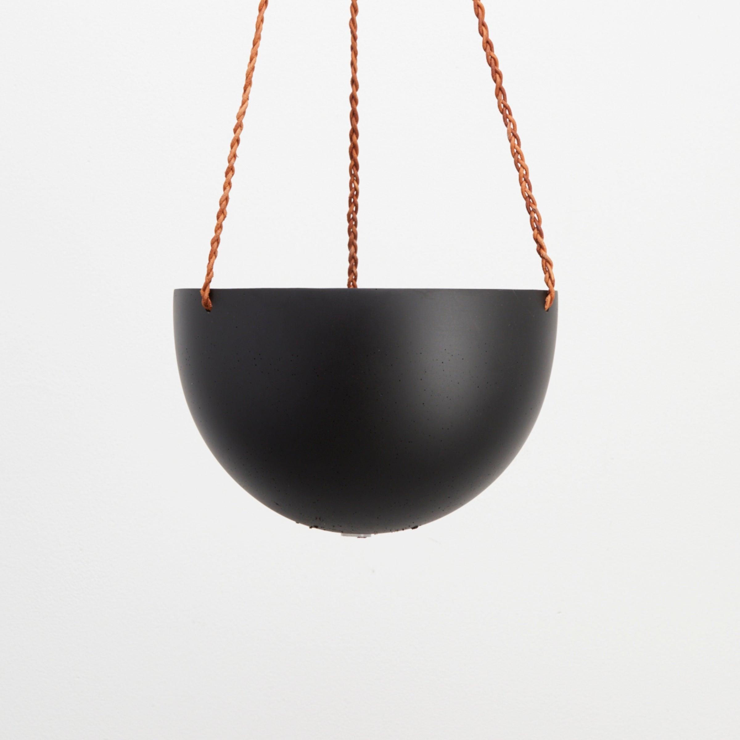 midnight hanging pot