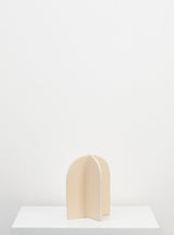 cream sculptural vase_Capra Designs
