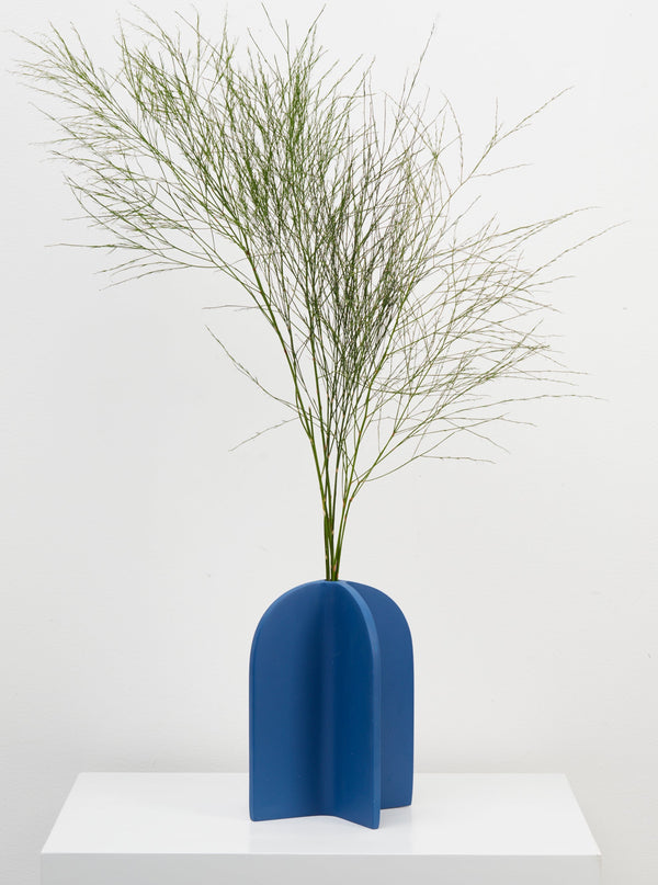 neptune eros vase with plant