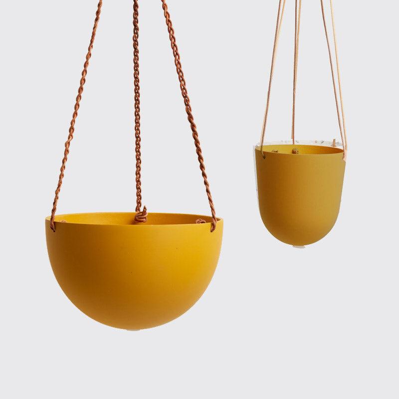 Golden Hanging Pot Set