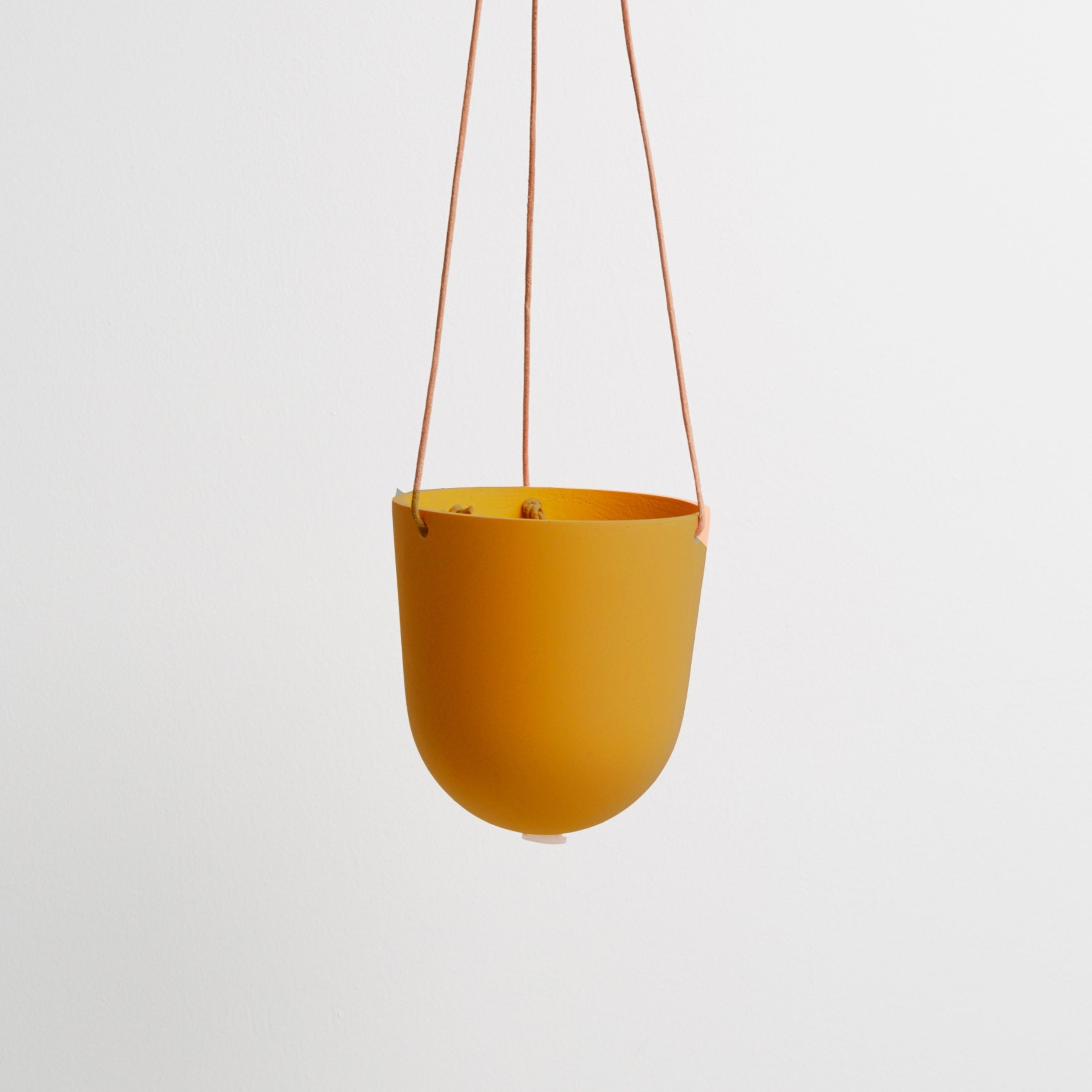 golden hanging pots