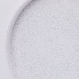 Speckle White Agave tray